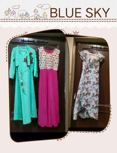 Combo Of 3 Party Wear Beach Dreses