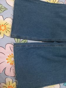Roadster Blue Wide Leg Jeans