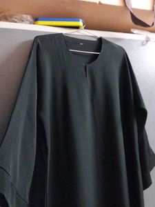 Abaya Dubai Simple Closed Front