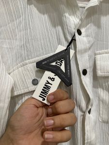 Jimmy Jordan Over Size Designer Shirt