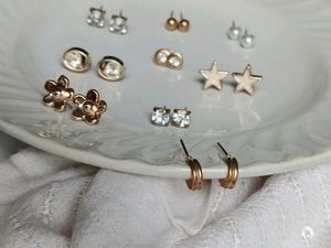 Stud Earrings
