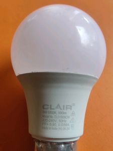 Brand New 9W Clair Bulb With One year Guarantee