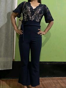 Navy Blue Jumpsuit
