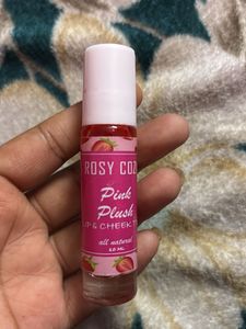 Rosy Cozy Pink Plush Lip & Cheek Tint