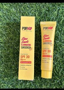 POPXO Glow Goals Sunscreen