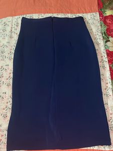 Mid Length Skirt