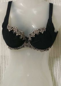 Elegant Black Bra