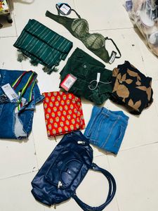 Sale 👜👕👗Mixed Clothing &amp; Ledis Bag 💼
