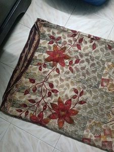 Floral design saree
