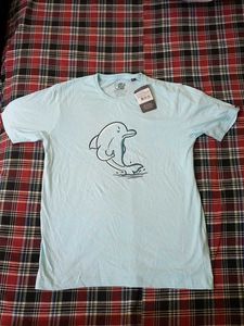 Save The Dolphin Graphic Tee