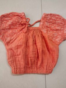 Muslin Cotton Set For 2 To 3 Yr Baby Girl