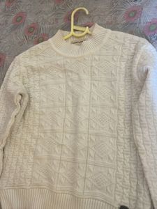 Cozy Cream Cable Knit Sweater