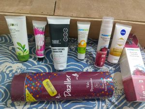 Skincare Bundle - Plum, Mamaearth &amp; More!
