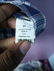 Men&#39;s MAX Checkered Shirt