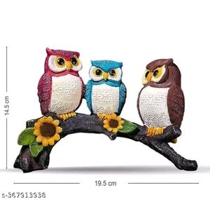 Owl Stylish Showpieces
