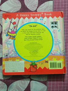 Snappy Sounds Circus Book