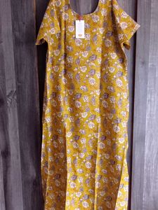 pure cotton Dupatta nighty