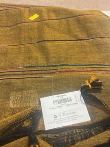 Elegant Mustard Saree