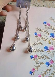 🔥SALE🔥 Silver Dangler Earrings