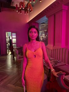 Yellow Bodycon Dress