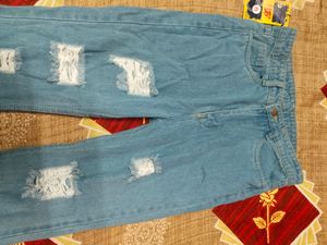 High Waist Jeans