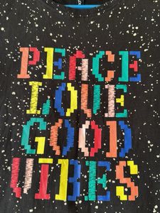 Peace Love Good Vibes T-Shirt