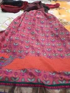 Printed Ethnic Skirt