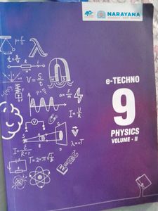 Jee Physics Class 9 Vol - 2