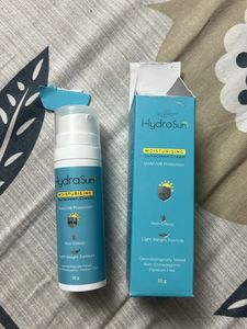 Hydrasun Moisturising Sunscreen Cream