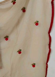 Embroidery Work Kurti + Dupatta