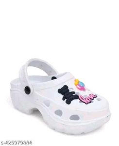 Pink Cartoon Clogs All Size Available