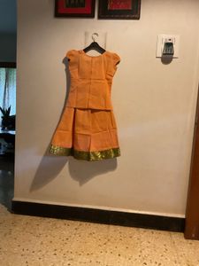 Skirt And Blouse Set