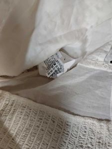 Zara White Embroidered Top....For 6 Years