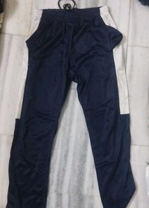 Blue Track Pants