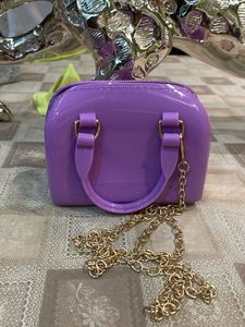 Cute Purple Mini Bag