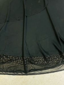 Blak Umbrella Abaya