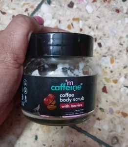 mCaffeine Coffee Body Scrub