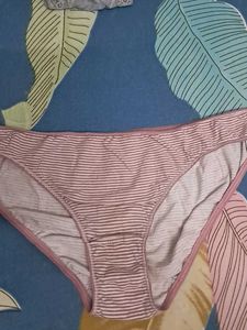 five panties in imported fabric