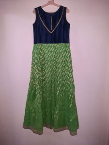 Beautiful Two Layer Anarkali Frock