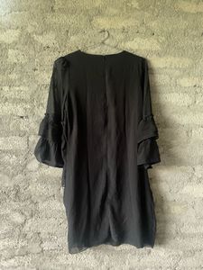 Black Ruffle Dress
