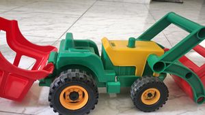 Kids Bulldozer