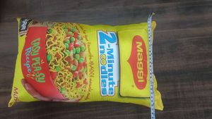 Maggi Snacks Pillow