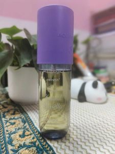 vanilla flavoured body mist