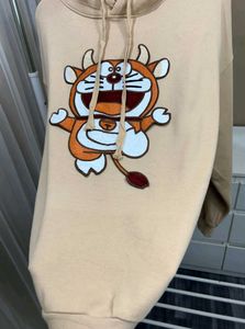 gucci x doraemon hooded