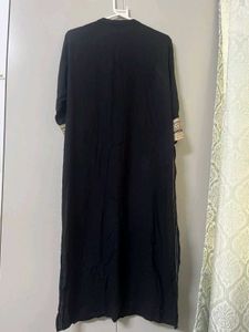 Elegant Black Kurta