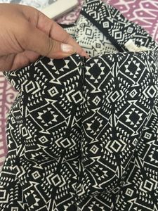 Patterned Skirt
