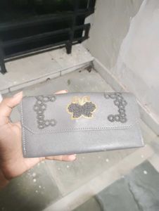Stylish Grey Wallet