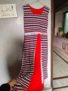 Striped Ethnic Gown❤️✨