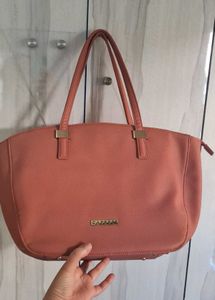 Caprese Rose Pink Shoulder Bag