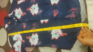 Floral Print Men Shirts